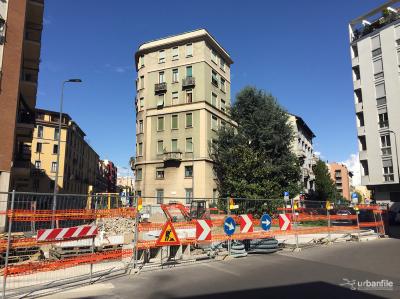 Piazza Cavalcanti Milano